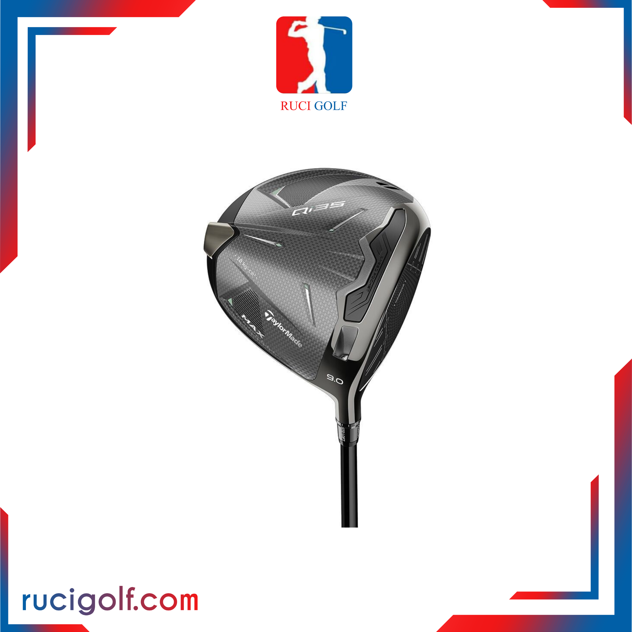 DRIVER TAYLORMADE Qi35 9.0 MAX